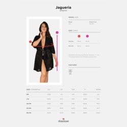 Jagueria halāts Queen izmērs Obsessive 48-50 4XL/5XL