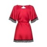 Szlafrok Sensuelia Obsessive Czerwony 40-42 L/XL