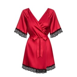 Ρόμπα Sensuelia Obsessive Κόκκινη 44 XXL