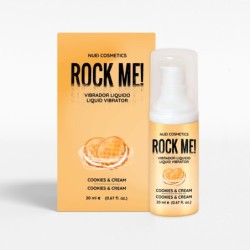 Vedel vibraator Rock Me! Küpsised & Kreem 20 ml Nuei