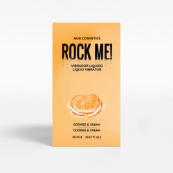 Vibrador Líquid Rock Me! Galetes & Crema 20 Ml Nuei