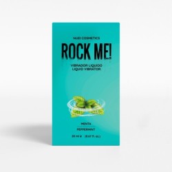 Vloeibare Vibrator Rock Me! Munt 20 Ml Nuei