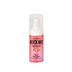 Rock Me! Folyékony Vibrátor Eper 20 Ml Nuei