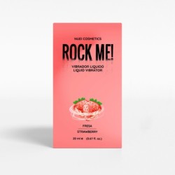 Vibrator Liquid Rock Me! Jagoda 20 ml Nuei