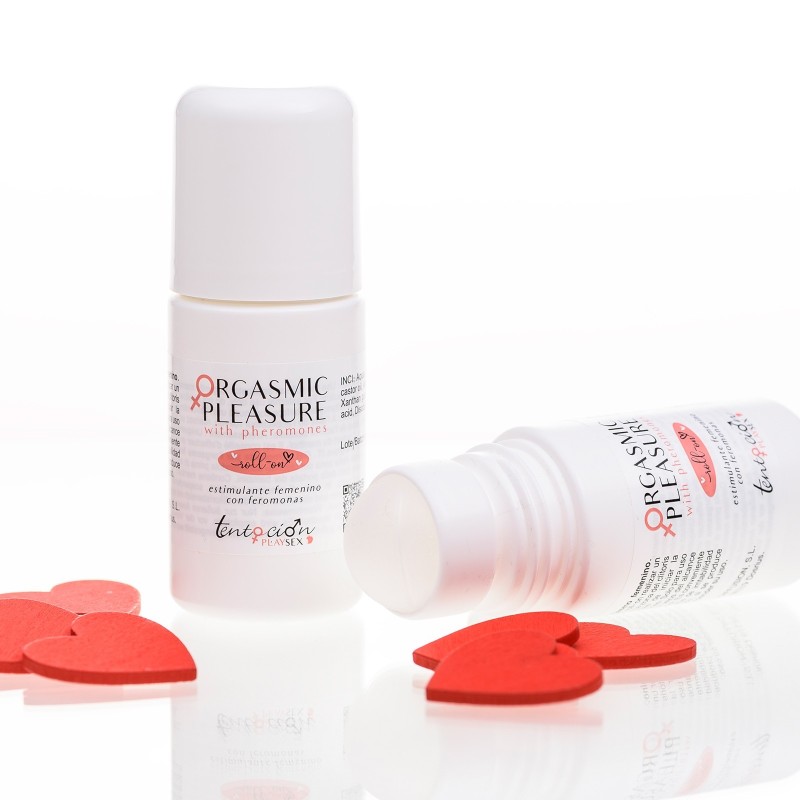 Roll-On Med Feromoner Orgasmic Pleasure 50Ml Fristelse Play Sex Roll-On Med Feromoner Orgasmic Pleasure 50Ml Fristelse Play Sex