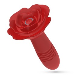 Πρωκτικός Δονητής Romeo Με Κίνηση Παλινδρόμησης Και Τηλεχειριστήριο Crushious