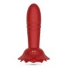 Plug Anal Romeo Avec Mouvement De Va-et-Vient Et Télécommande Crushious