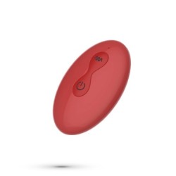 Plug Anal Romeo Amb Moviment De Balanceig I Comandament A Distància Crushious