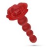 Rosaline Rotating Anal Plug With Remote Control by Crushious