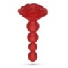 Rosaline Rotating Anal Plug With Remote Control by Crushious