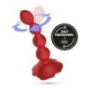 Rosaline Rotating Anal Plug With Remote Control by Crushious