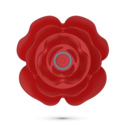 Rosaline Rotating Anal Plug With Remote Control by Crushious