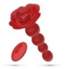 Rosaline Rotating Anal Plug With Remote Control by Crushious