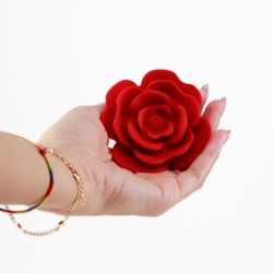 Rosaline Rotating Anal Plug With Remote Control by Crushious