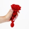 Rosaline Rotating Anal Plug With Remote Control by Crushious