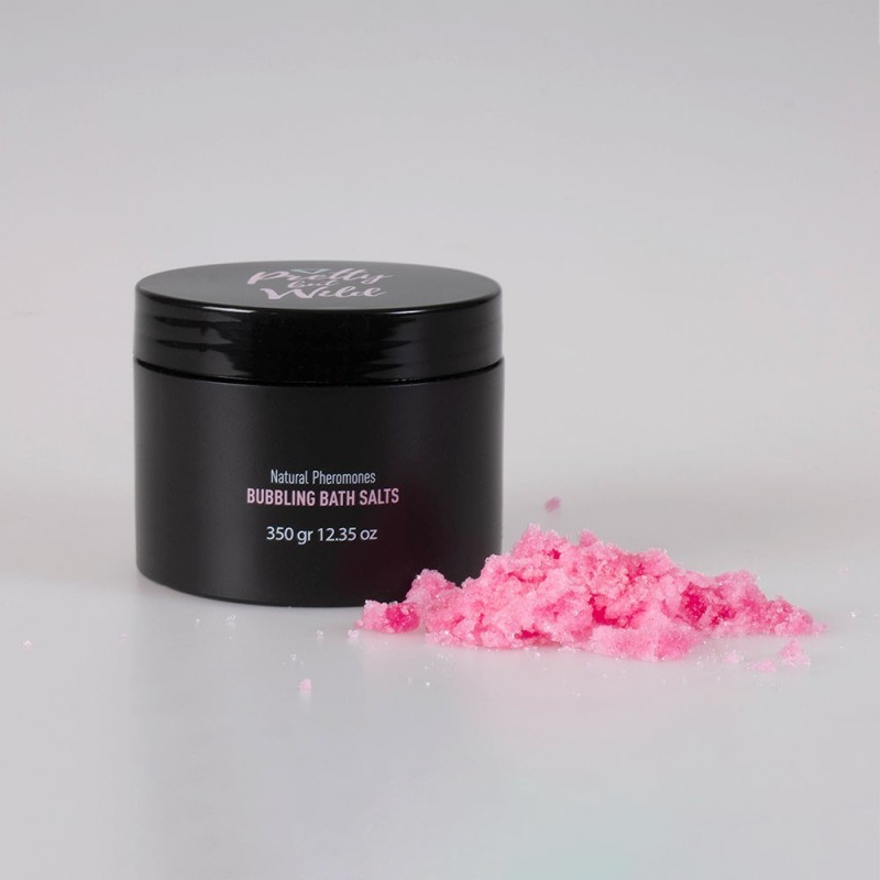 Badsalt Bubbling Bath Salts Pretty But Wild Secret Play 350Gr