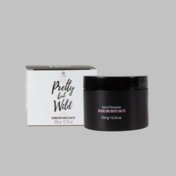 Kopalna sol za kopel z mehurčki Pretty But Wild Secret Play 350Gr