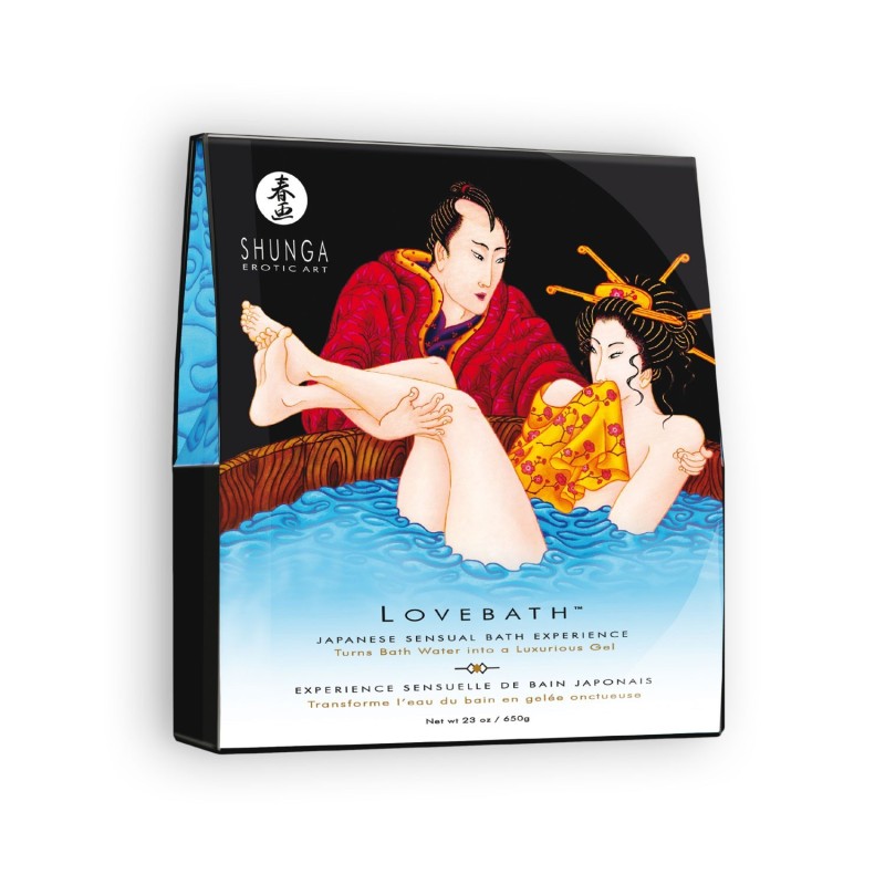 Shunga Love Bath Ocean Temptations Bad Salt 650Gr