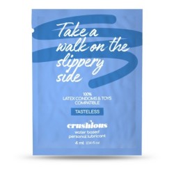 Пликче лубрикант на водна основа 4 мл Crushious