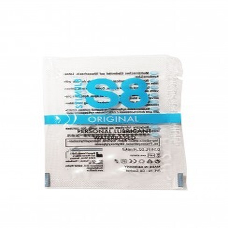 Gleitmittel auf Wasserbasis S8 Original Stimul8 4 ml Beutel