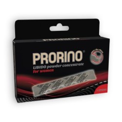 Pliculețe Stimulatoare Prorino Libido Powder Concentrate Pentru Femei 7 Pliculețe