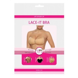Lace-It Realçador Push-Up Preto Copa A