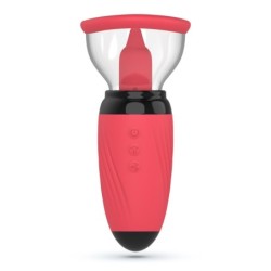 Scarlet Rechargeable Vulva Stimulating Crushious Bombshell