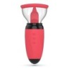 Scarlet Rechargeable Vulva Stimulating Crushious Bombshell