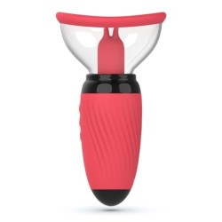 Scarlet Bomba Stimulator za Vulvo, Polnilna Crushious