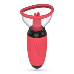 Scarlet Rechargeable Vulva Stimulating Crushious Bombshell