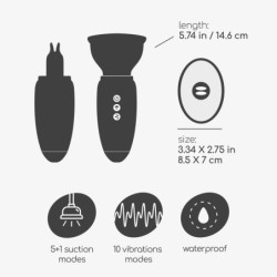 Scarlet Nabíjacia vulválna stimulačná bomba Crushious