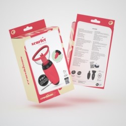 Scarlet Nabíjacia vulválna stimulačná bomba Crushious