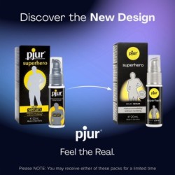 Superhjälte Fördröjningsserum 0.7 Fl Oz / 20 Ml Pjur