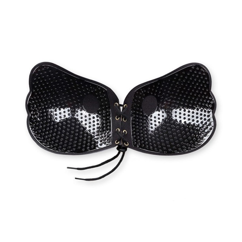 Lace-It Push-Up BH Sort B-skål