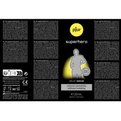 Soro Retardante Superhero 0.7 Fl Oz / 20 Ml Pjur