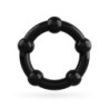 Set di Anelli Pene Triple Bead Neri Crushious