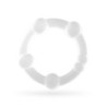 Set di Anelli Pene Triple Bead Trasparenti Crushious