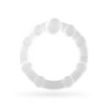 Set di Anelli Pene Triple Bead Trasparenti Crushious