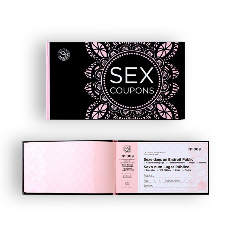Sex Coupons po portugalsku i francusku Secret Play