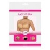 Lace-It Push-Up Krūšturis Melns C Izmērs