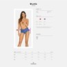 Hlačke Shorties Bluellia Obsessive Modre 40-42 L/XL