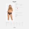 Raquelia Obsessive fekete Shorties bugyi 36-38 S/M