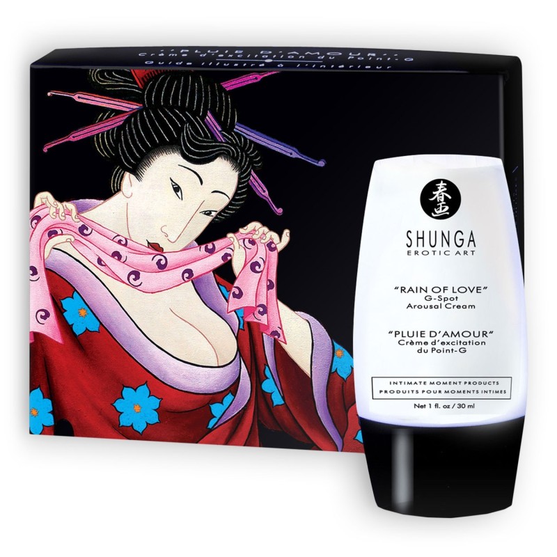 Shunga Pluie d'Amour Point G 30Ml