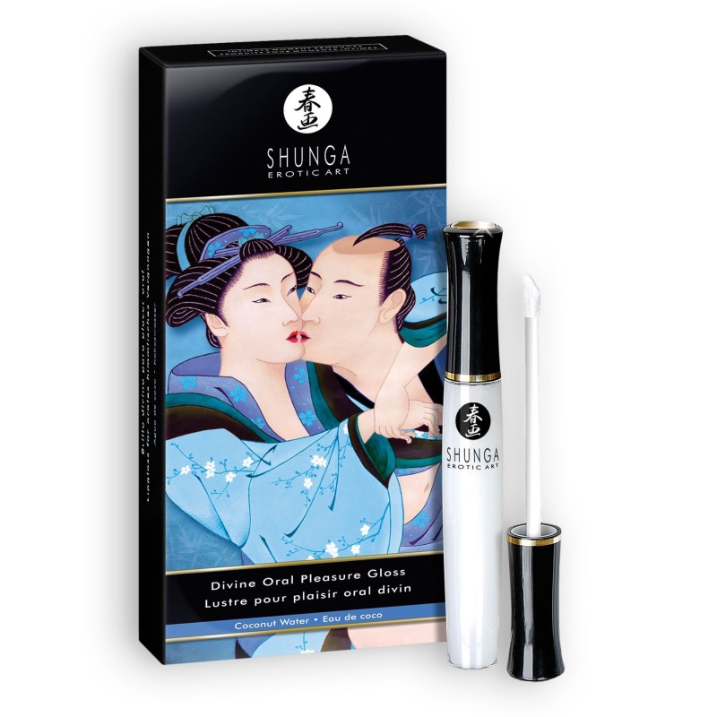 Jumalainen suuseksinautinto Gloss Shunga Coco 10ml