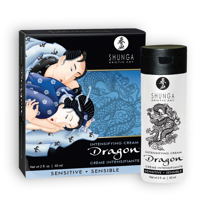 Shunga Dragon Sensitive Virilité 60Ml
