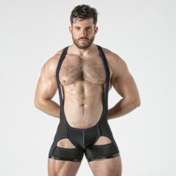 Singlet Locker Gear Azul 38 M