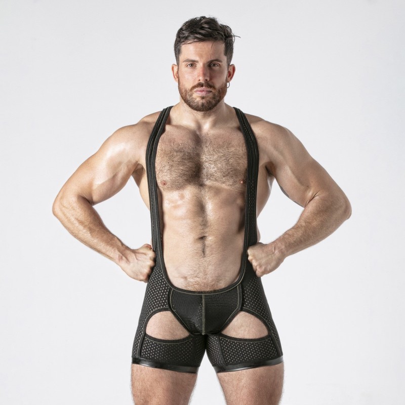 Singlet Locker Gear Kaki 36 S