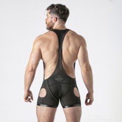 Singlet Locker Gear цвят Каки 38 M