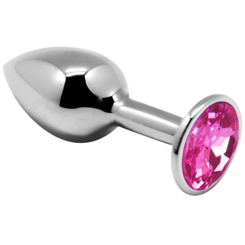 Analinis malonumas Mini Plug Metalinis Rožinis Dydis M