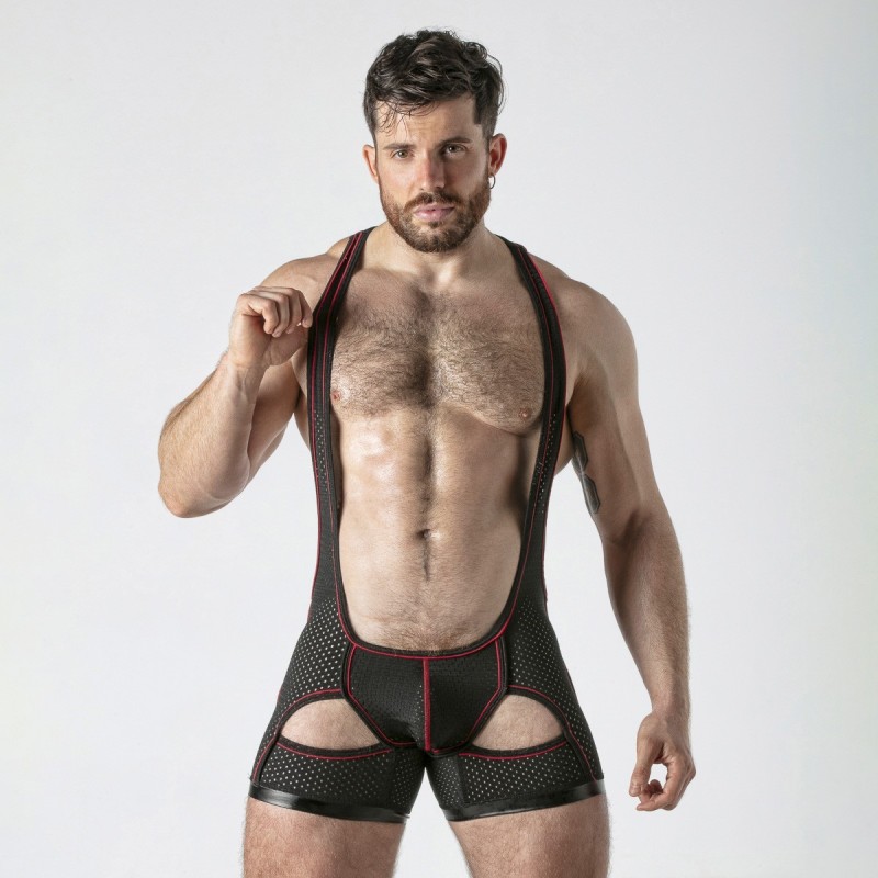 Singlet Locker Gear Vermelho 40 L